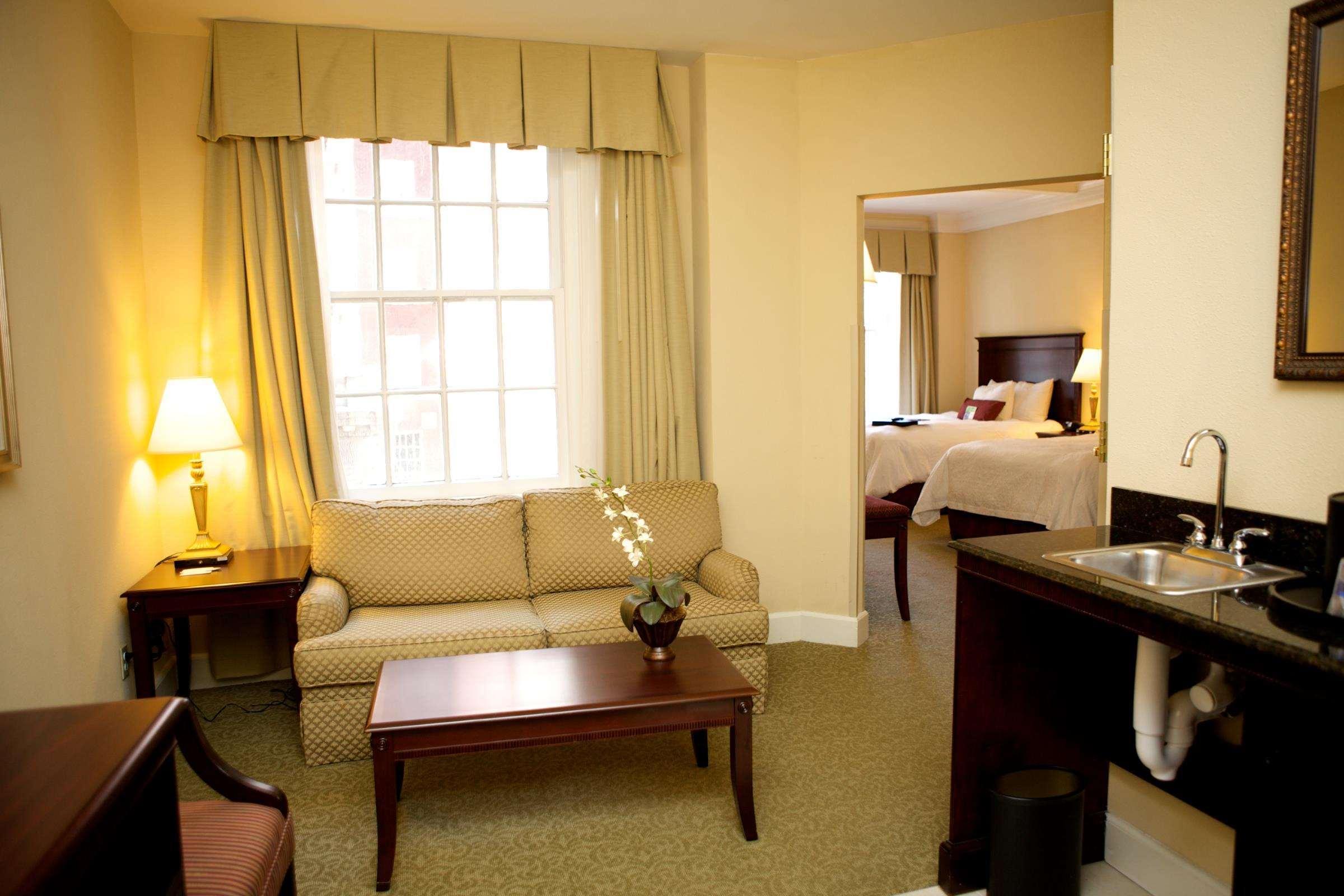 Hampton Inn & Suites Birmingham-Downtown-Tutwiler Номер фото