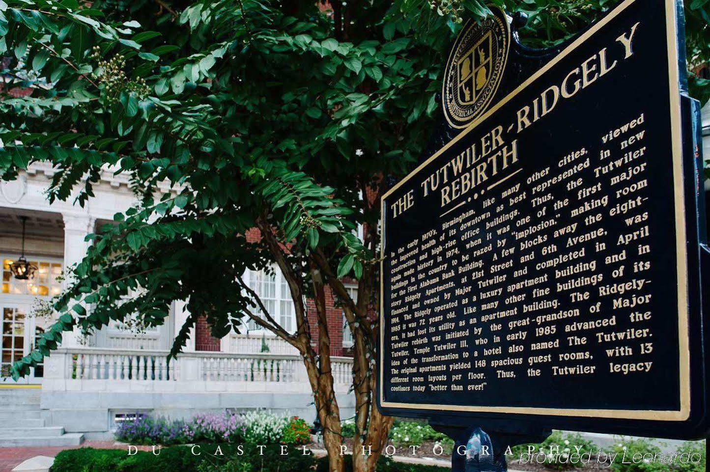 Hampton Inn & Suites Birmingham-Downtown-Tutwiler Екстер'єр фото